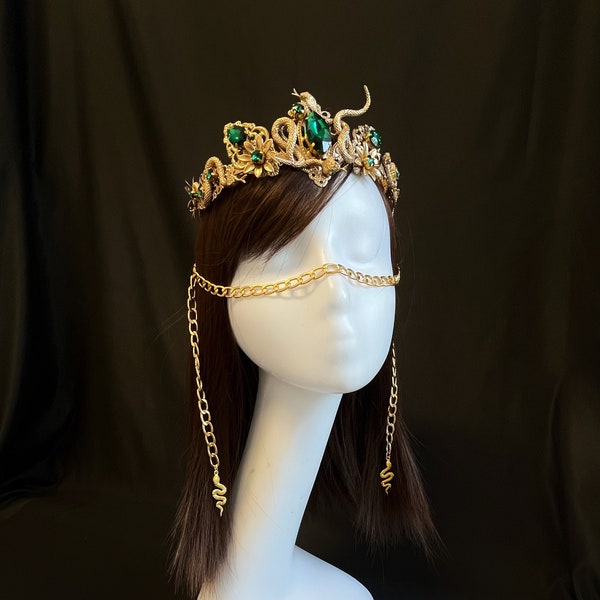 serpent headpiece