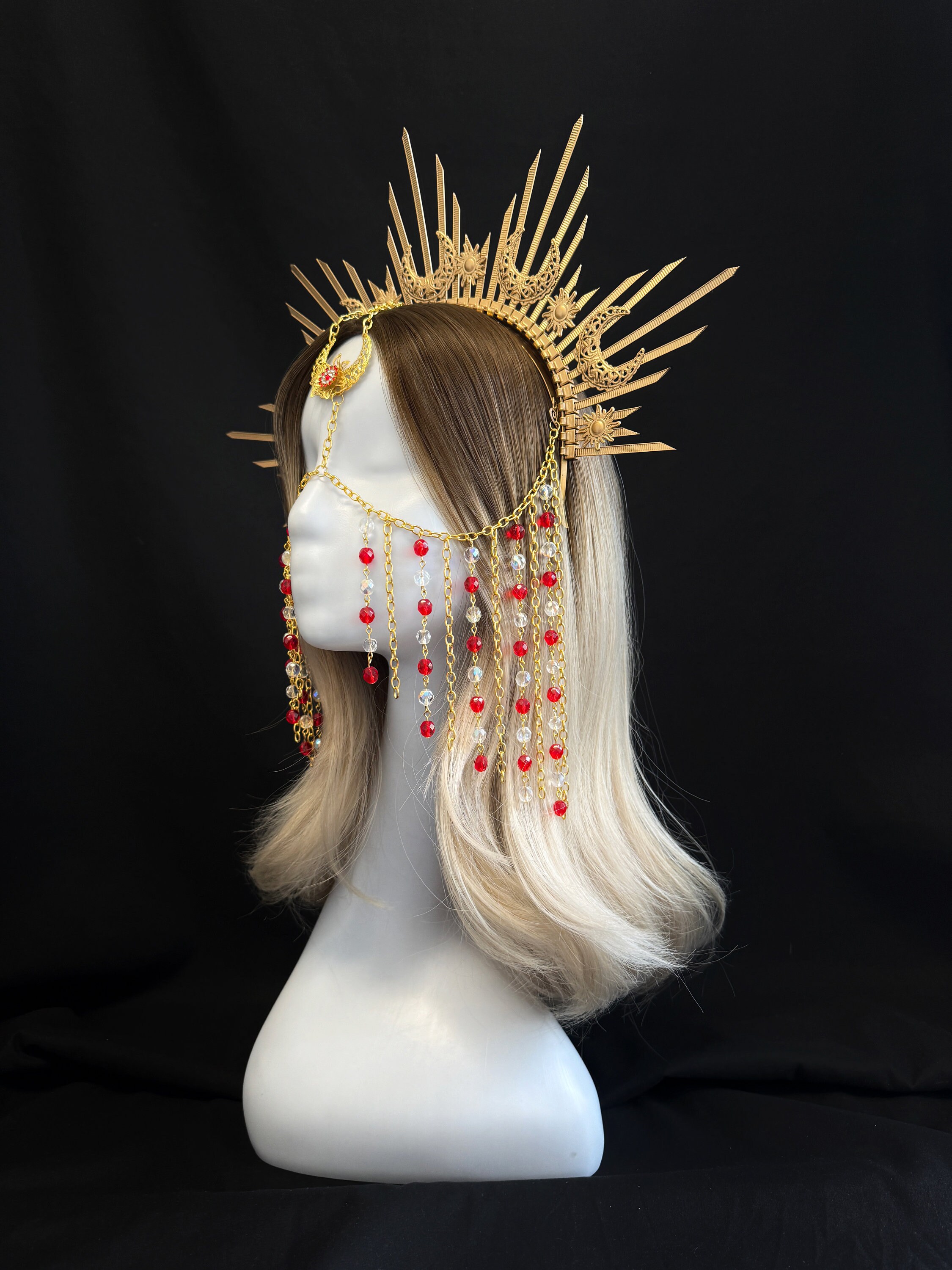 Free People - Caelestia Festival Crown e17ea818-c438-47e1-b425-  main image 3