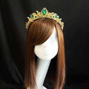 Medusa Serpent Crown: Hand-Painted Snake Headpiece
