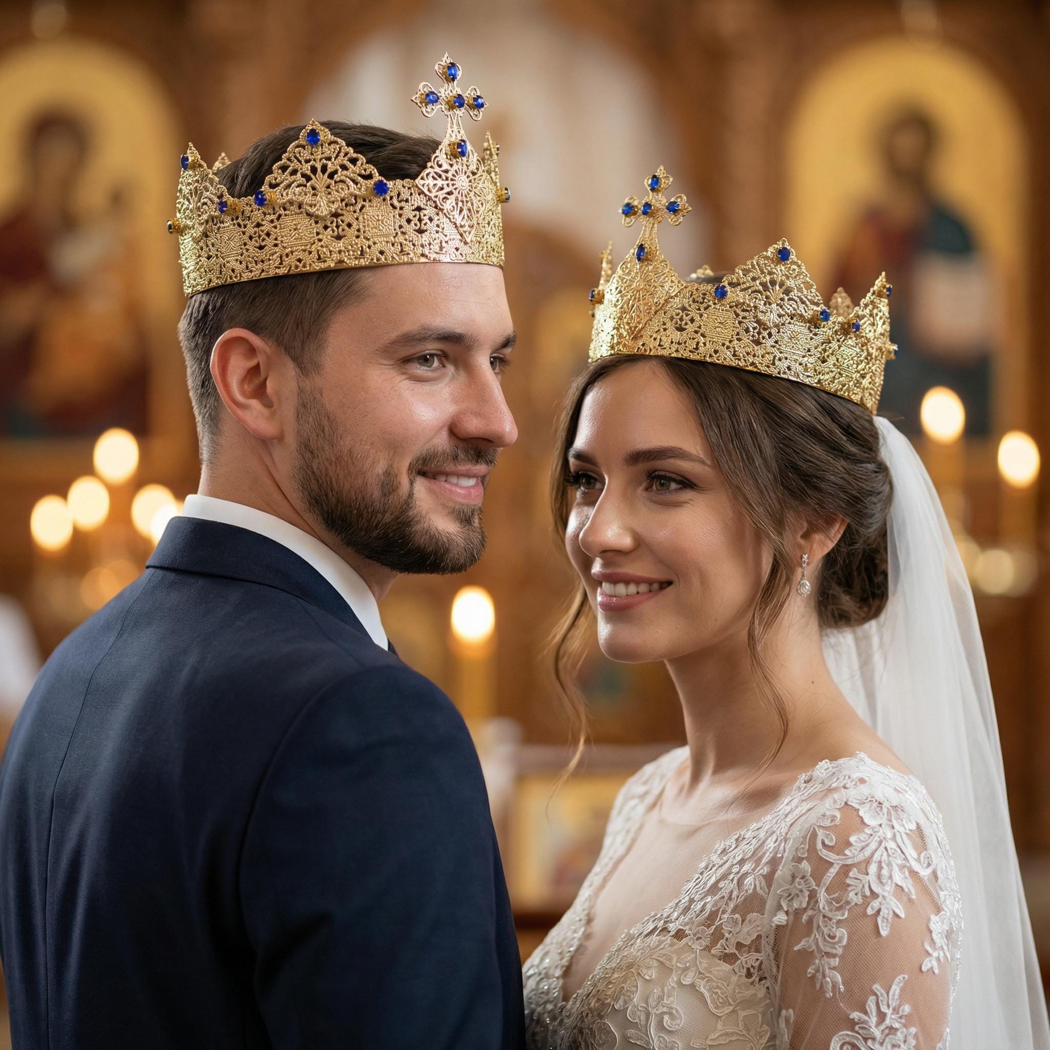 NEW Gold GreekTiara Crown Ethereal Bridal Bride Wedding ✨✨??? Beautiful Gold Tiara Brass Leaf Bridal Crown Bridal Tiara CORTLAND  main image 4
