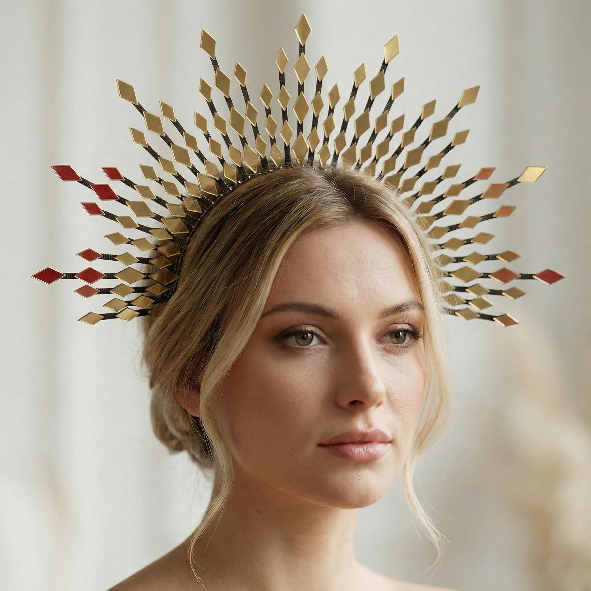 Burning Man Tiara - Etsy display picture 1