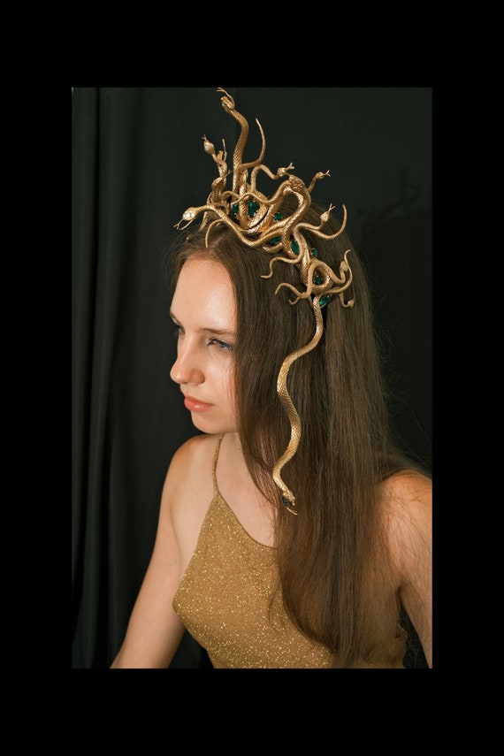 Medusa headpiece deals