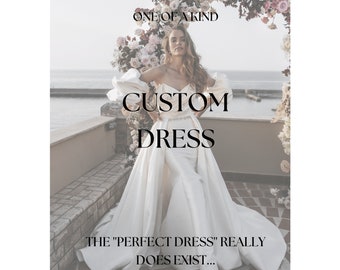 Custom Dress, Personalized Design Dress, Custom Wedding Dress, Prom Dress, Summer Dress, Custom Party Dress, Designer Custom work