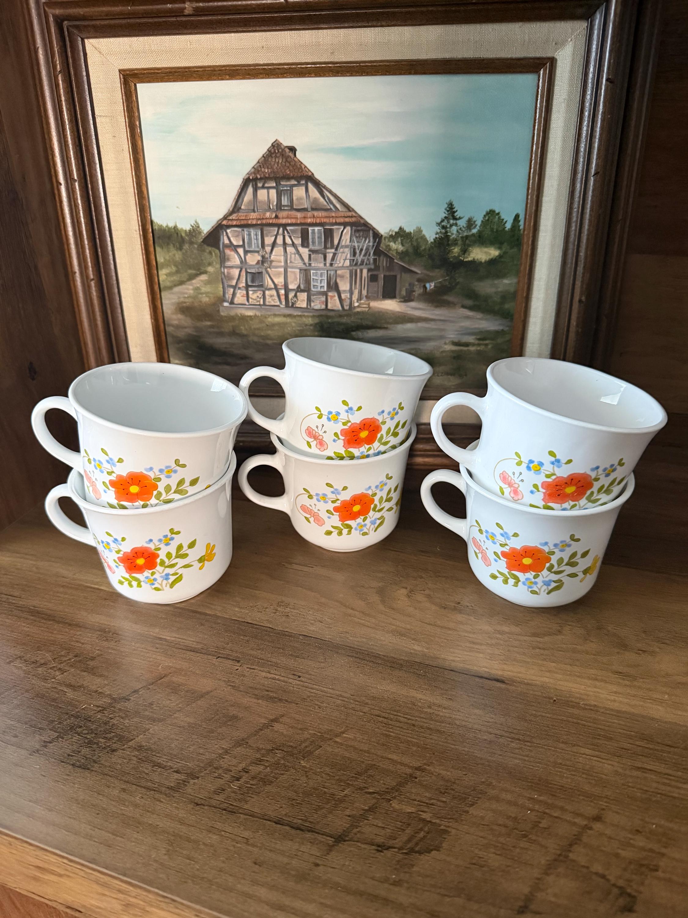 ヴィンテージ コーニング マグカップ - Etsy 日本