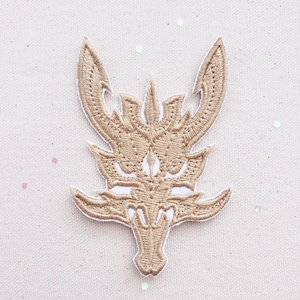 Arataki Itto - Oni King Embroidered Patch [Genshin Impact] Iron-on, Sew-on Patch