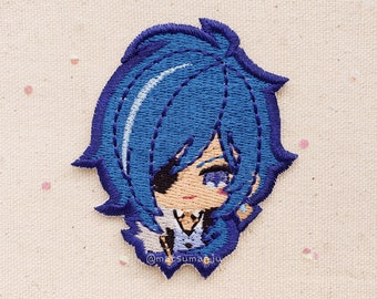 Kaeya Embroidered Patch