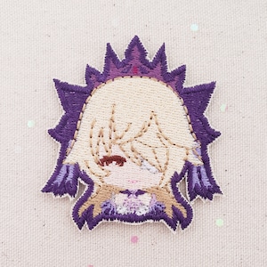 Ein Immernachtstraum Fischl Embroidered Patch [Genshin Impact]