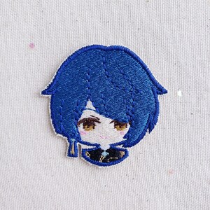 Xingqiu Embroidered Patch