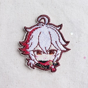 Kaedehara Kazuha Embroidered Patch