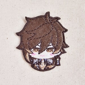 Zhongli Embroidered Patch (Genshin Impact-原神)