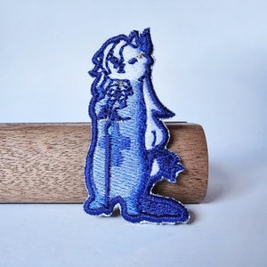 Nuevillette Otter Embroidered Patch (Genshin Impact-原神)