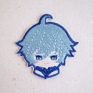 Chongyun Embroidered Patch