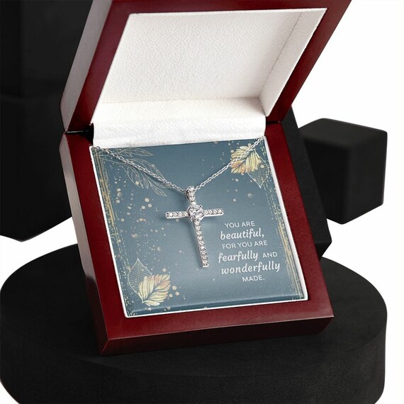 Radiant Faith Cross Necklace main image 1