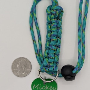 Small Pet - Laser Engraved Name ID Tag or Keychain - Heart Shaped