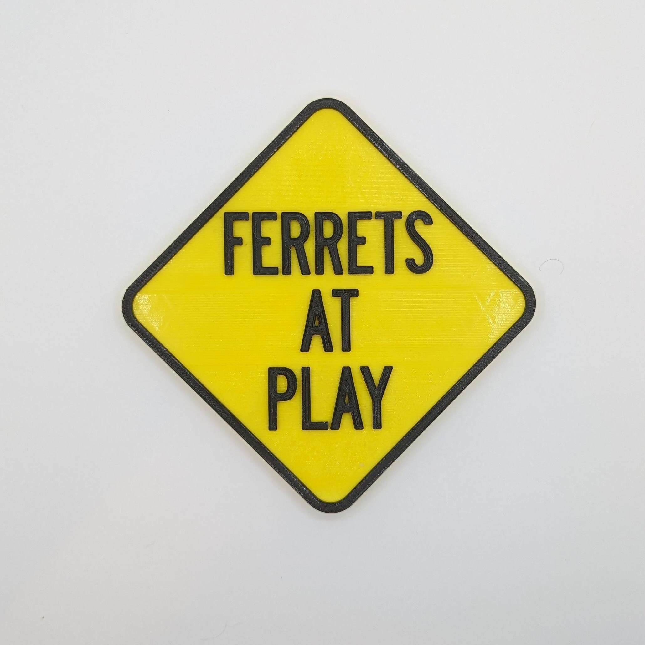 1177 R Sign 3D Printed