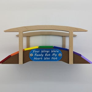 Rainbow Bridge Pet Memorial