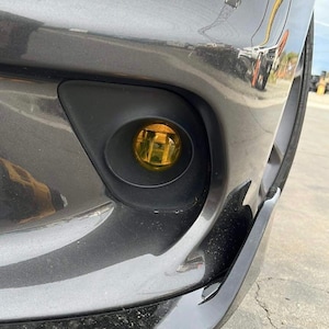 Fits 2015-2023 Dodge Charger Fog Light Tint Overlays