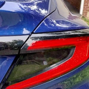 Fits 2022+ Subaru WRX Pre-Cut Taillight Tint Overlays