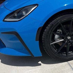 Fits 2022-2023 Subaru BRZ/GR86 Pre-Cut Front Side Marker Tint Overlays