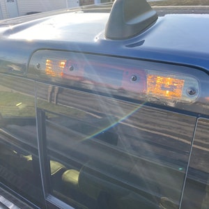 Fits 2019-2023 ram 1500 3rd brake light tint overlay