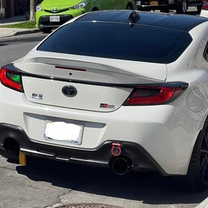 Fits 2022-2023 Subaru BRZ/GR86 Pre-Cut Taillight Tint Overlays