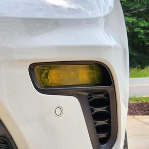 Fits 2021-2023 Dodge Durango Fog Light Tint Overlays