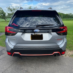 2019 subaru forester sport accessories deals