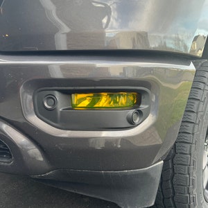 Fits 2019-2023 Ram 1500 Fog Light Tint Overlays