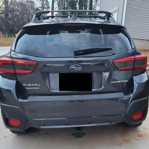 Fits 2018-2022 Subaru Crosstrek Taillight Tint Overlays
