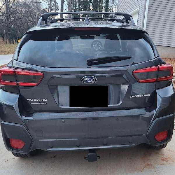 Fits 2018-2022 Subaru Crosstrek Taillight Tint Overlays