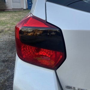 Fits 2014-2017 Subaru Crosstrek Taillight Tint Overlays