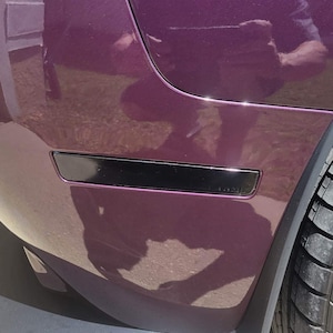 Fits 2015-2023 Dodge Challenger Reflector Tint Overlays