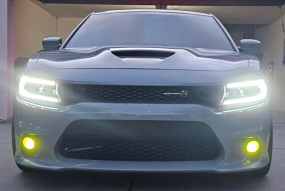 Fits 2015-2023 Dodge Charger Fog Light Tint Overlays - Etsy