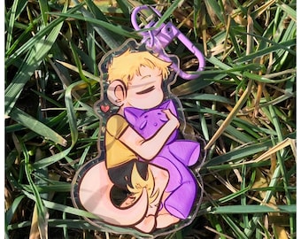 Tailman + plush | Acrylic Charm