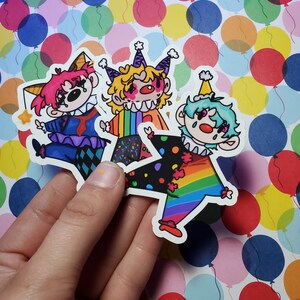 Clown besties