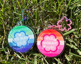 Yuri+Yaoi | Keychains
