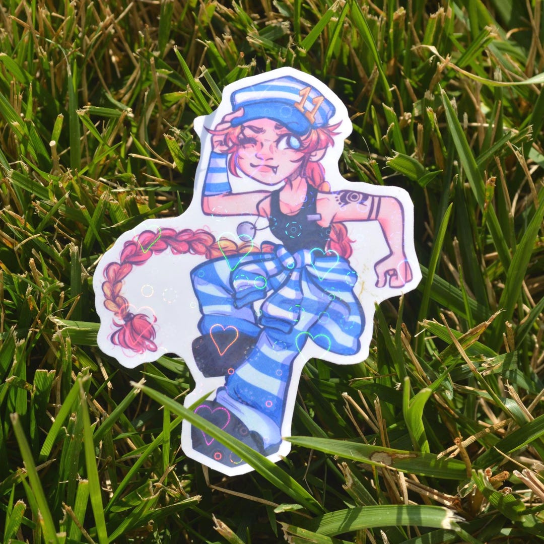 Inmate Sticker Inmate No.11 Sticker - Etsy