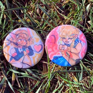 TogaChako | Matching Buttons