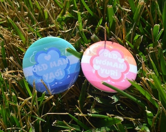 Yuri + Yaoi Buttons