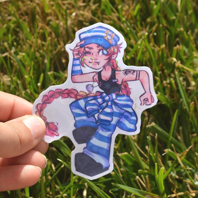 Inmate Sticker Inmate No.11 Sticker - Etsy