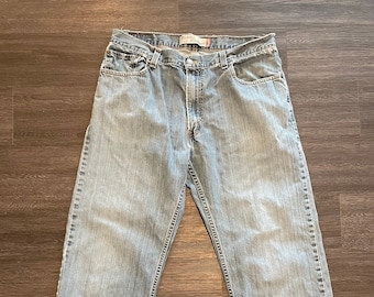 Vintage L vis 559 Jeans Blue Denim Levis Jeans Hommes Taille