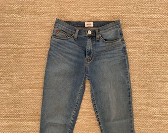 Hudson Blair High Rise Skinny Jeans Size 25