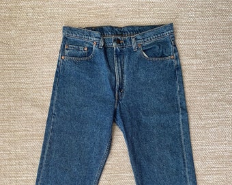 Vintage 90’s Levi’s 505 Regular Fit Jeans 36x30, Made in USA