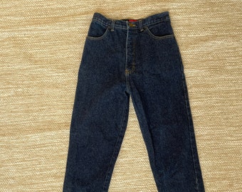 Vintage Jack Mulqueen Jrs. Super hoch taillierte Jeans Größe 9
