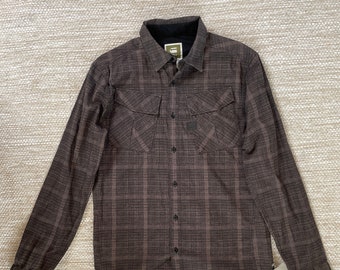 G-Star Raw Men&#39;s Rackler Longsleeve Shirt Size L New w/ Tags