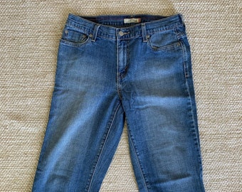 Almost Vintage Levi's 515 Capri Jeans Size 6 - Etsy