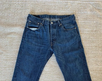 Vintage Levi’s 501 Classic Button Fly Jeans 36x30
