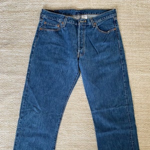 Levi’s 501 Classic Button Fly Jeans, 36x32