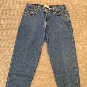 Vintage 36x31 Levi’s  Jeans 550 Relaxed Fit Jeans