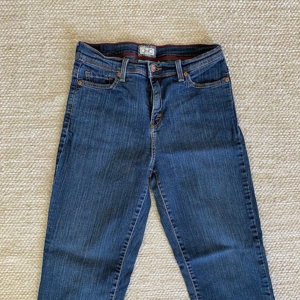 Levi's Perfectly Slimming 512 Capri Jeans size 10